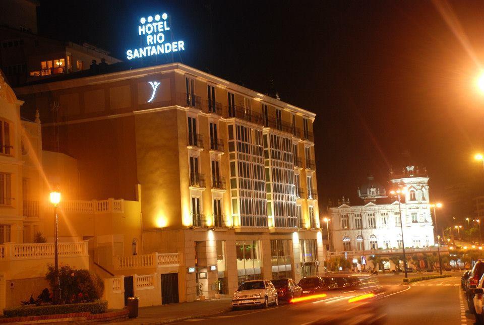 Silken Río Santander Hotel Exterior foto